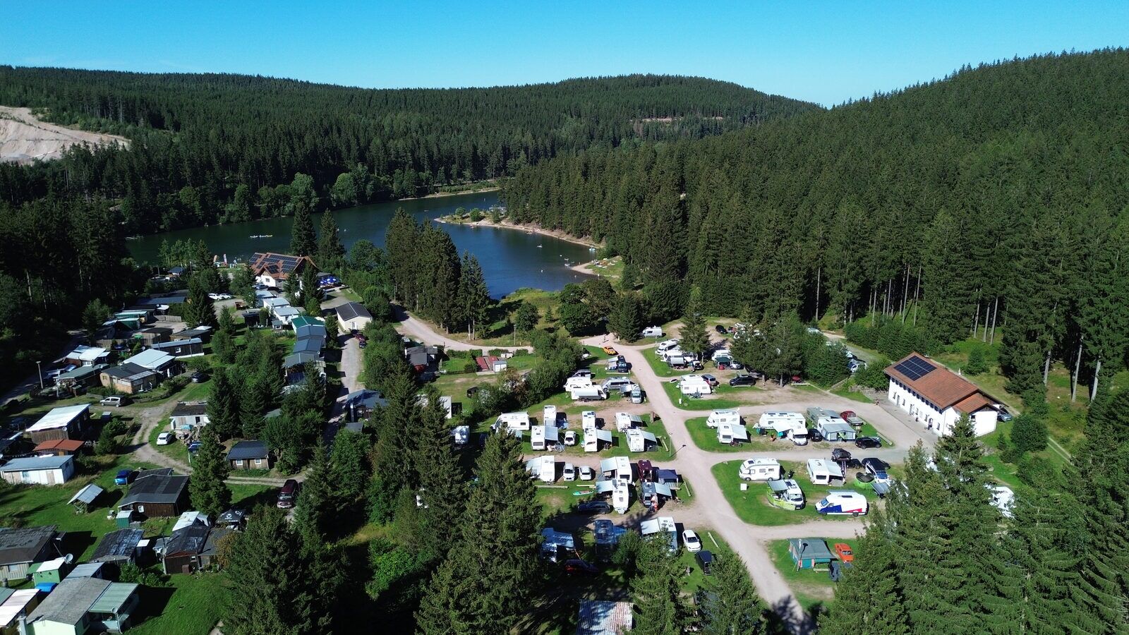 Forest Camp am Lütschesee